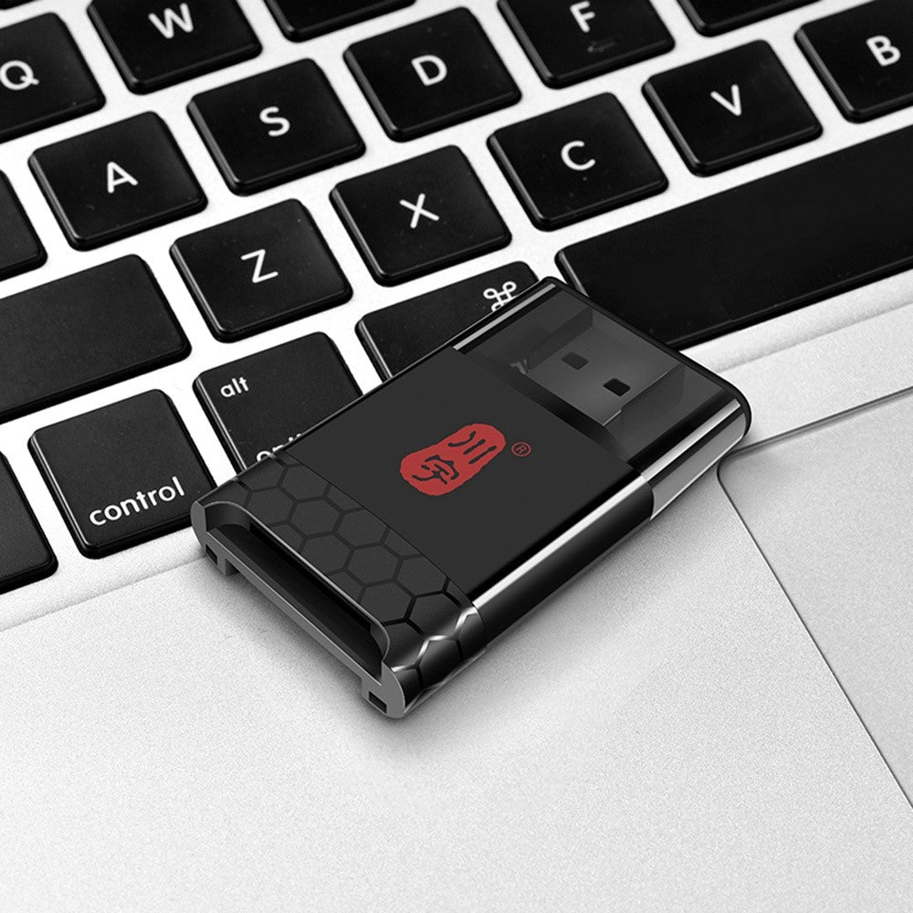 KAWAU C362 2 in 1 USB 3.1 to SD / TF Card Reader Adapter for SD / TF UHS-II 4.0 Memory Cards