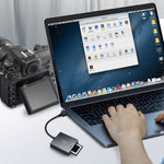 KAWAU C501A USB A XQD Card Reader 300Mb / s High Speed Transfer for Mac OS Windows Linux Android
