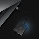 KAWAU C501A USB A XQD Card Reader 300Mb / s High Speed Transfer for Mac OS Windows Linux Android