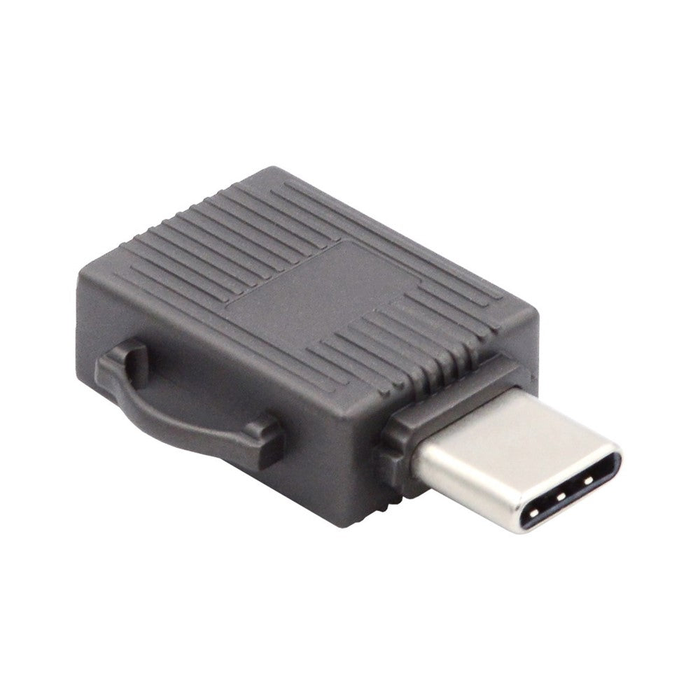 UC-137 USB3.0 Typ-C-kontakt TF-minneskortläsare Snabbmobil Bord Laptop Dataöverföringsadapter