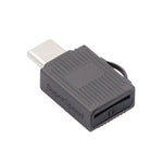 UC-137 USB3.0 Typ-C-kontakt TF-minneskortläsare Snabbmobil Bord Laptop Dataöverföringsadapter