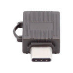 UC-137 USB3.0 Typ-C-kontakt TF-minneskortläsare Snabbmobil Bord Laptop Dataöverföringsadapter
