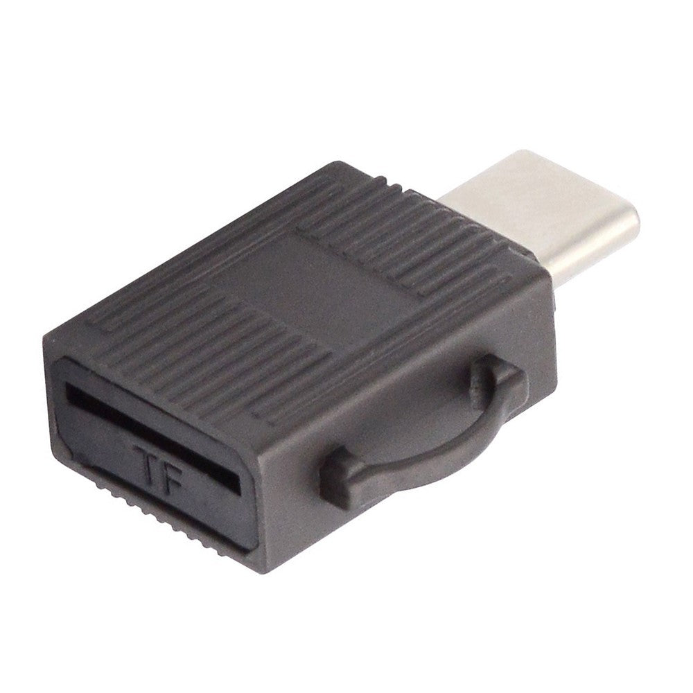 UC-137 USB3.0 Typ-C-kontakt TF-minneskortläsare Snabbmobil Bord Laptop Dataöverföringsadapter