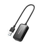 LENOVO Thinkplus USB3.0 3-in-1 Multifunction Card Reader 5Gbps Transmission CF / TF / SD Card Reader