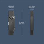 KAWAU C251 USB 2.0 Type C + USB SD / TF Card Reader Portable OTG Adapter