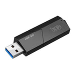 KAWAU C307 Mini Bärbar USB 3.0 Kortläsare SD+TF 2-i-1 Kortläsare med Skydd / Enkel enhetsbeteckning