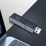 KAWAU C307 Mini Bärbar USB 3.0 Kortläsare SD+TF 2-i-1 Kortläsare med Skydd / Enkel enhetsbeteckning