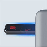 KAWAU C307DUO 2-In-1 USB 3.0 to Memory Card Reader USB Adapter for SD / SDHC / SDXC / TF Cards