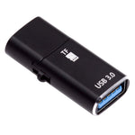 UC-035-TF 10 Gbps Typ-C till USB 3.0 Hona OTG+TF Kortläsaradapter för Bärbar Dator Surfplatta mobil