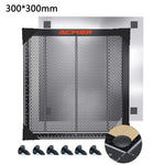 ACMER E10 300x300mm Aluminum Laser Bed Fast Heat Dissipation Honeycomb Working Table with Scale Lines