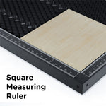 ACMER E10 300x300mm Aluminum Laser Bed Fast Heat Dissipation Honeycomb Working Table with Scale Lines