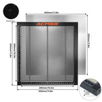 ACMER E10 300x300mm Aluminum Laser Bed Fast Heat Dissipation Honeycomb Working Table with Scale Lines