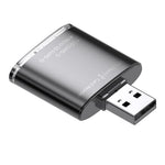 For PC Laptop Camera 2-in-1 SD / TF to USB 3.0 Card Reader Supports SDHC SDXC MMC UHS-I