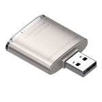 For PC Laptop Camera 2-in-1 SD / TF to USB 3.0 Card Reader Supports SDHC SDXC MMC UHS-I