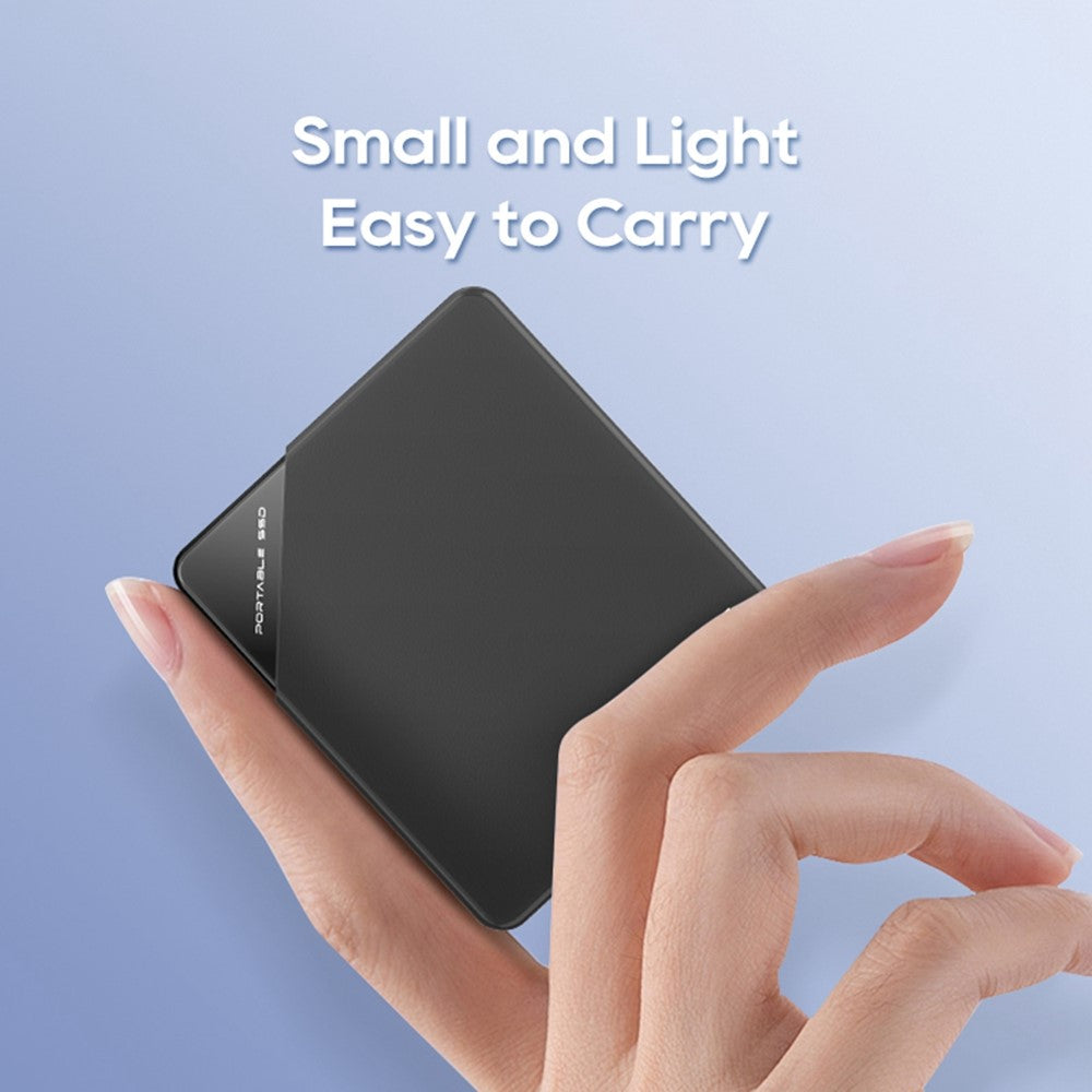 EAGET ET-M9 1TB Portable SSD 5Gbps Type C External Solid State Drive for Windows  /  Mac  /  Linux