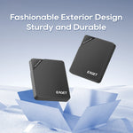 EAGET ET-M9 1TB Portable SSD 5Gbps Type C External Solid State Drive for Windows  /  Mac  /  Linux