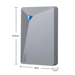 EAGET G20 Ultra Portable External Hard Drive 2TB USB 3.0 200MB / s High Speed HDD for PC PS4 PS5 Xbox