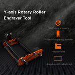 ACMER M2 Laser Rotary Roller 360-Degree Y-axis Rotary Engraving 4-138mm Carving Diameter Roller