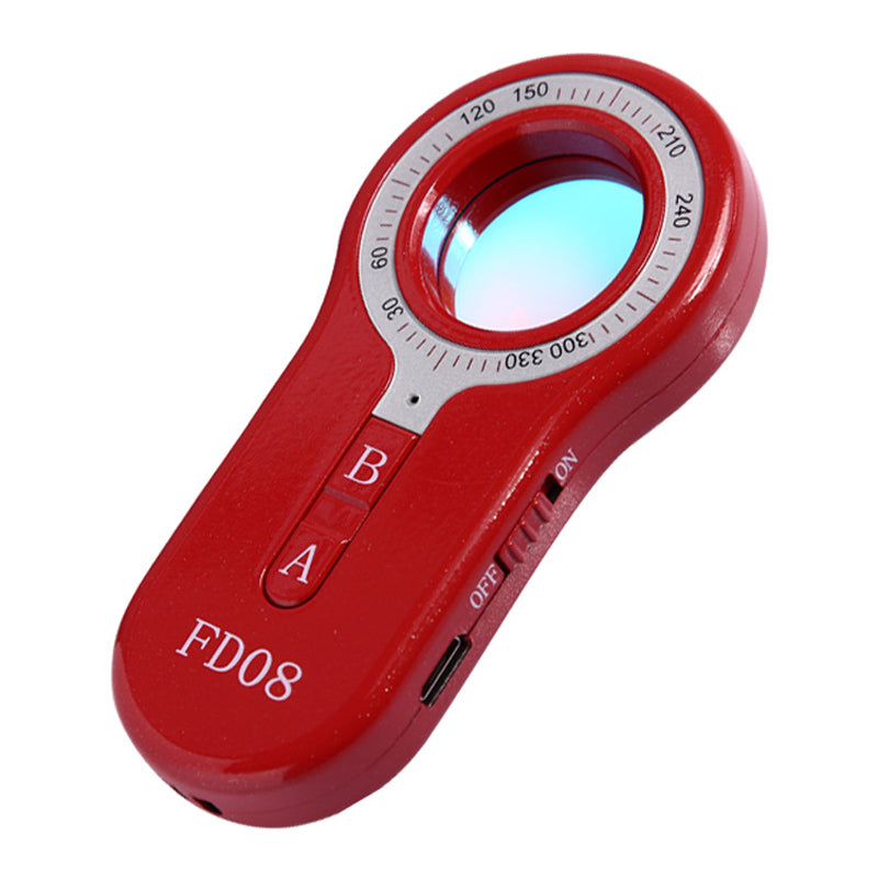 FD08 Vibration / Alert Dual Mode Signal Detector Personal Privacy Protection Device Multi-Function Scanner