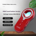 FD08 Vibration / Alert Dual Mode Signal Detector Personal Privacy Protection Device Multi-Function Scanner