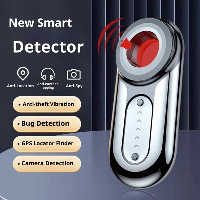 AK470 Hidden Camera Detector High Sensitivity Wireless RF Signal Scanner for Hotel Security Check