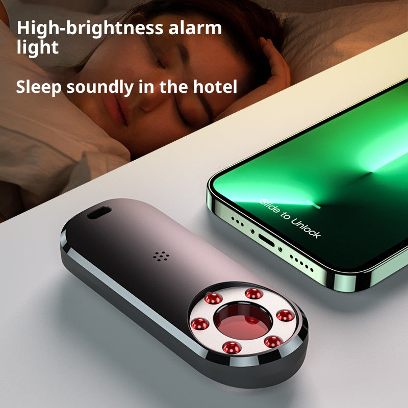 AK400 Hidden Camera Detector Signal Tracker Professional Scanner for Privacy Protection