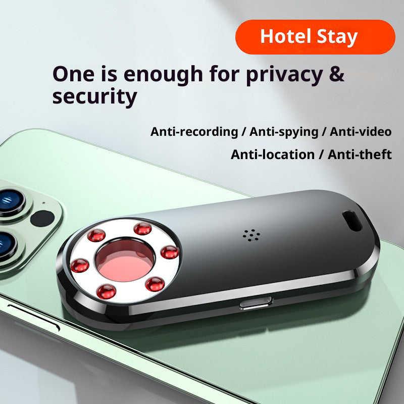 AK400 Hidden Camera Detector Signal Tracker Professional Scanner for Privacy Protection