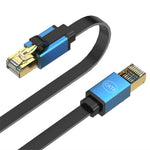 5m Cat 8 Ethernet Cable High Speed 40Gbps 2000MHz RJ45 Network Cord for Router Gaming Console