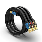 5m Cat 8 Ethernet Cable High Speed 40Gbps 2000MHz RJ45 Network Cord for Router Gaming Console