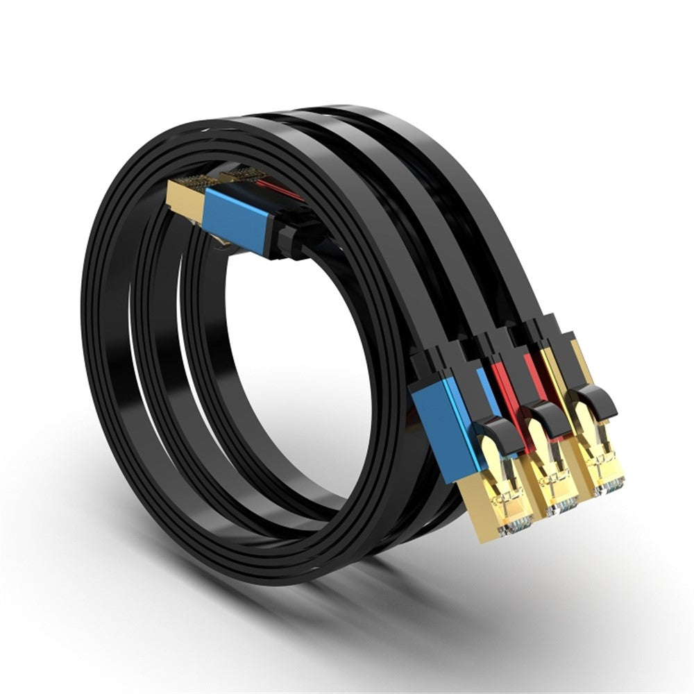 5m Cat 8 Ethernet Cable High Speed 40Gbps 2000MHz RJ45 Network Cord for Router Gaming Console