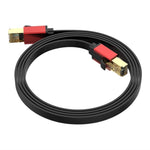 5m Cat 8 Ethernet Cable High Speed 40Gbps 2000MHz RJ45 Network Cord for Router Gaming Console