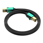 5m Cat 8 Ethernet Cable High Speed 40Gbps 2000MHz RJ45 Network Cord for Router Gaming Console