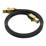 5m Cat 8 Ethernet Cable High Speed 40Gbps 2000MHz RJ45 Network Cord for Router Gaming Console