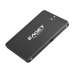 EAGET S205 240GB 2.5 Inch SATA III SSD Disk Case Internal Solid State Hard Drive Enclosure for Laptop Desktop Computer