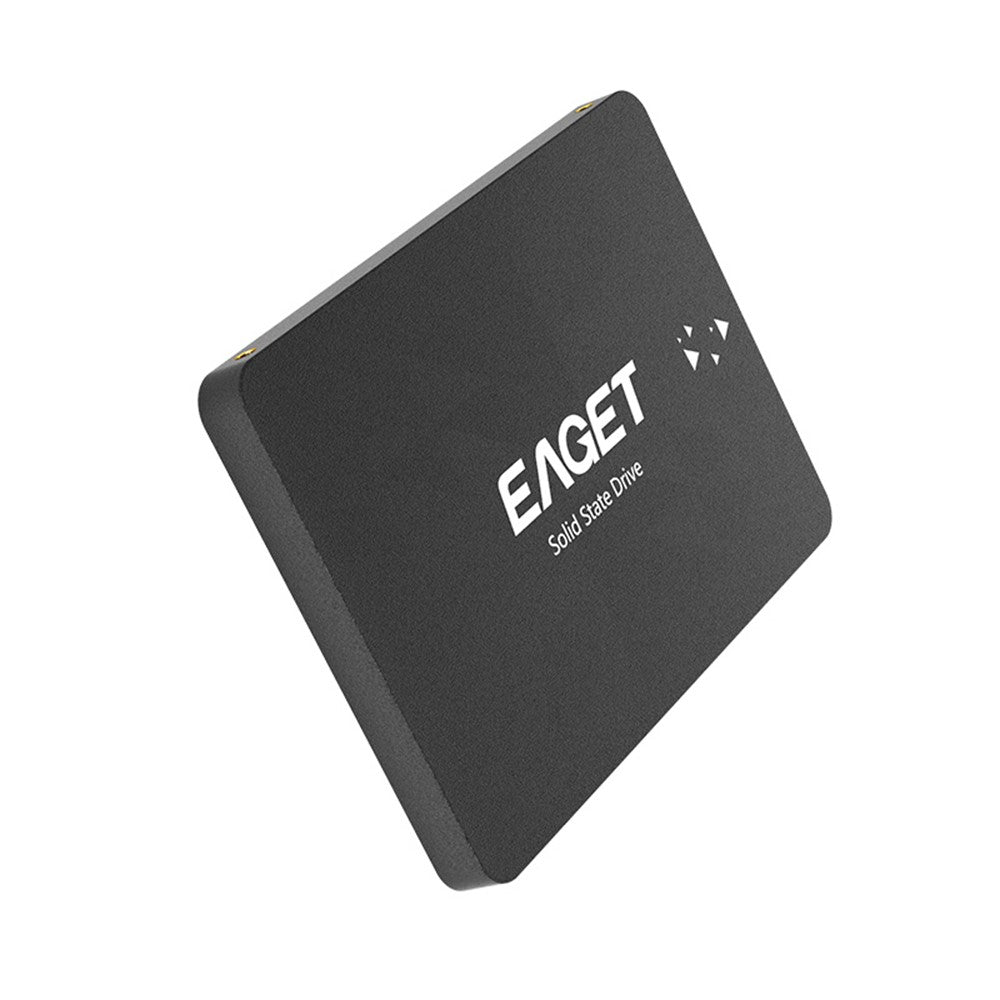 EAGET S205 480GB 2.5 Inch SATA III SSD Disk Case Internal Solid State Hard Drive Enclosure for Laptop Desktop Computer
