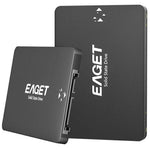 EAGET S205 1TB 2.5 Inch SATA III SSD Disk Case Internal Solid State Hard Drive Enclosure for Laptop Desktop Computer