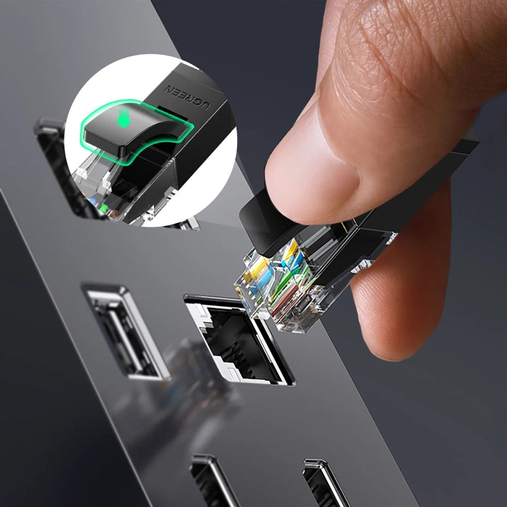 UGREEN 20166 20m RJ45 Cat6 Ethernet Cable 1000Mbps Gigabit Network Cable for PC Router