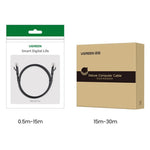 UGREEN 20166 20m RJ45 Cat6 Ethernet Cable 1000Mbps Gigabit Network Cable for PC Router