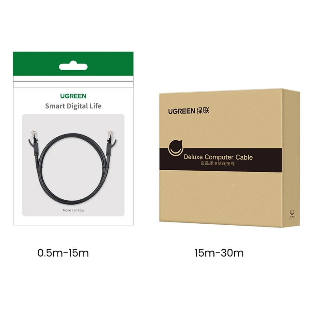 UGREEN 20166 20m RJ45 Cat6 Ethernet Cable 1000Mbps Gigabit Network Cable for PC Router