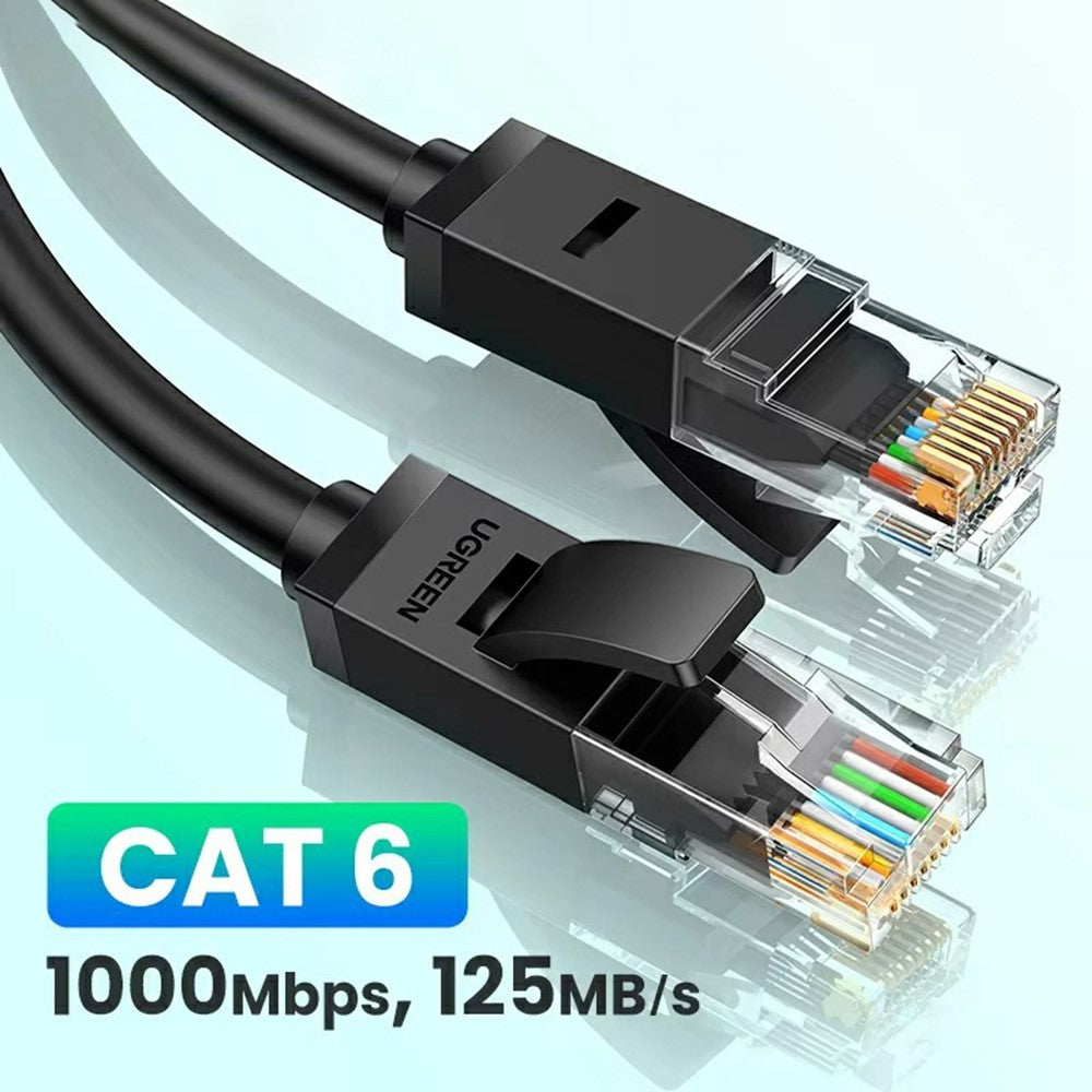 UGREEN 20166 20m RJ45 Cat6 Ethernet Cable 1000Mbps Gigabit Network Cable for PC Router