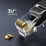 UGREEN 20166 20m RJ45 Cat6 Ethernet Cable 1000Mbps Gigabit Network Cable for PC Router