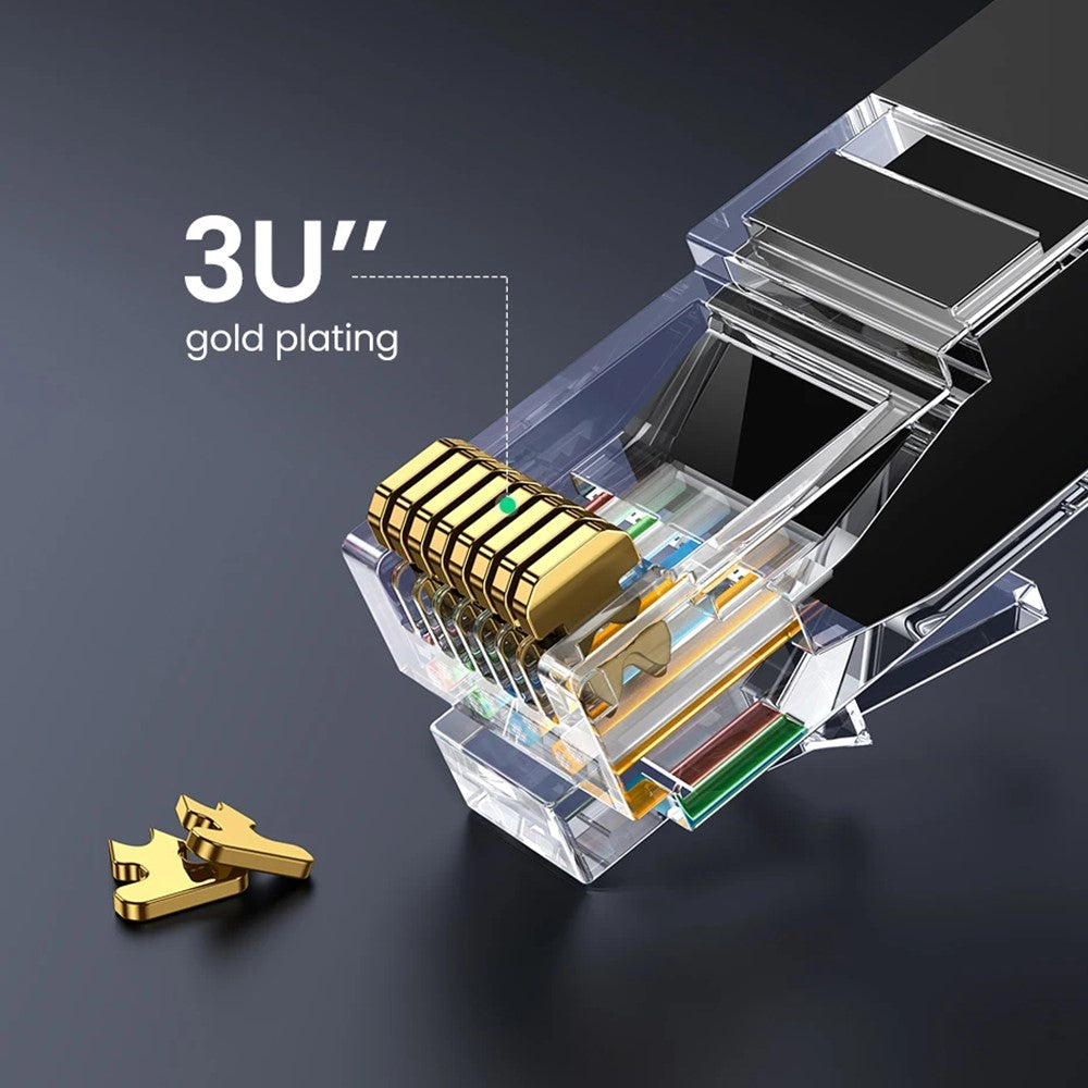 UGREEN 20166 20m RJ45 Cat6 Ethernet Cable 1000Mbps Gigabit Network Cable for PC Router