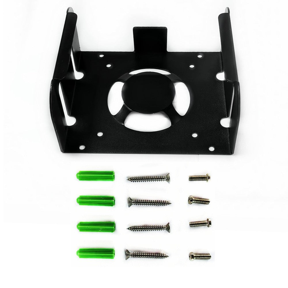 Vægbeslag til Mac mini (2024) (M4 / M4 Pro) Metal Bordholder Under Skrivebordsholder