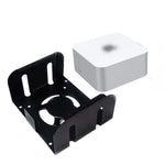Vægbeslag til Mac mini (2024) (M4 / M4 Pro) Metal Bordholder Under Skrivebordsholder