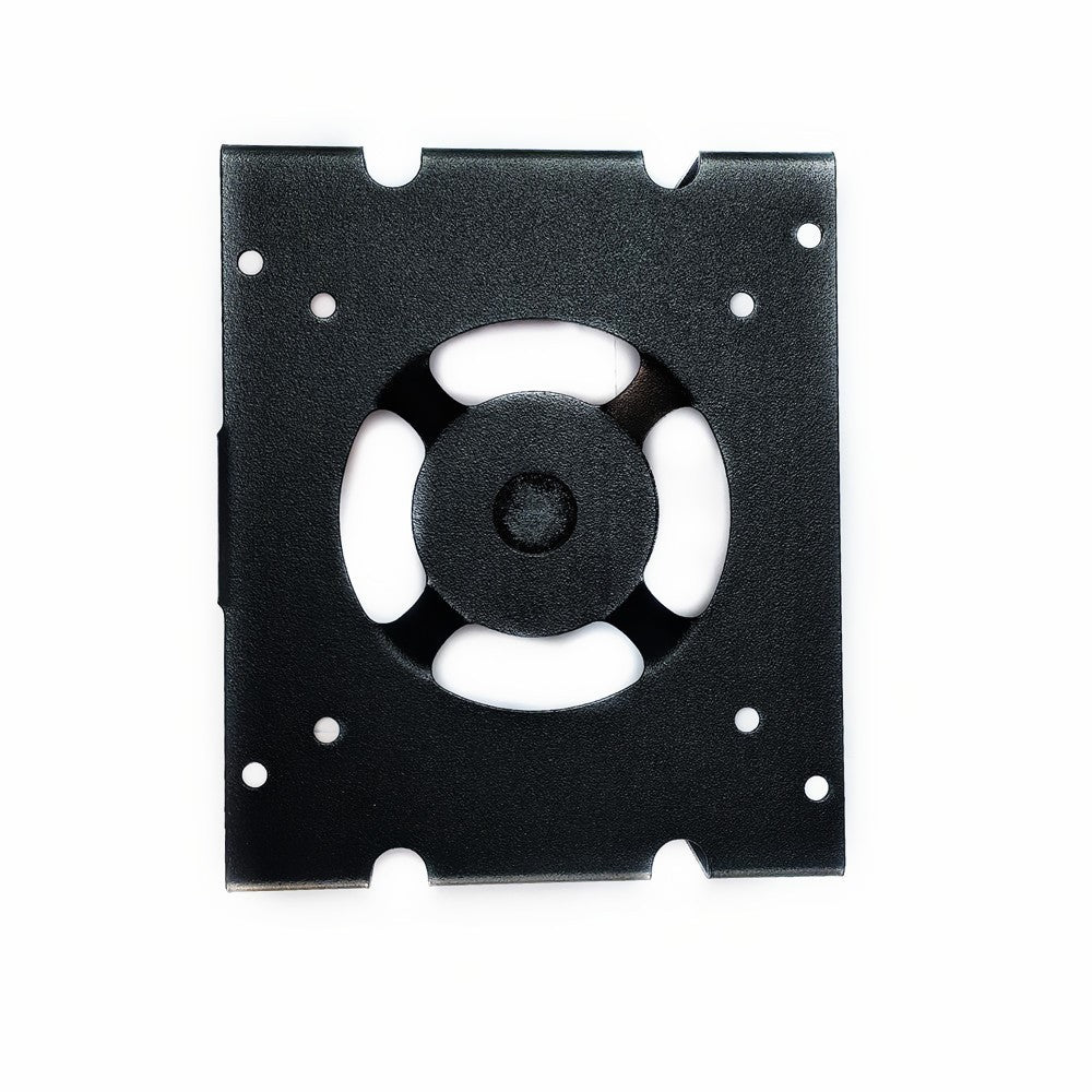 Vægbeslag til Mac mini (2024) (M4 / M4 Pro) Metal Bordholder Under Skrivebordsholder