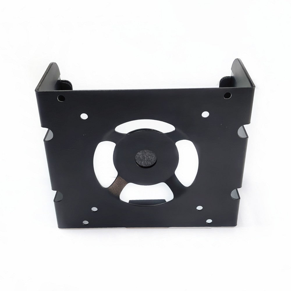 Vægbeslag til Mac mini (2024) (M4 / M4 Pro) Metal Bordholder Under Skrivebordsholder