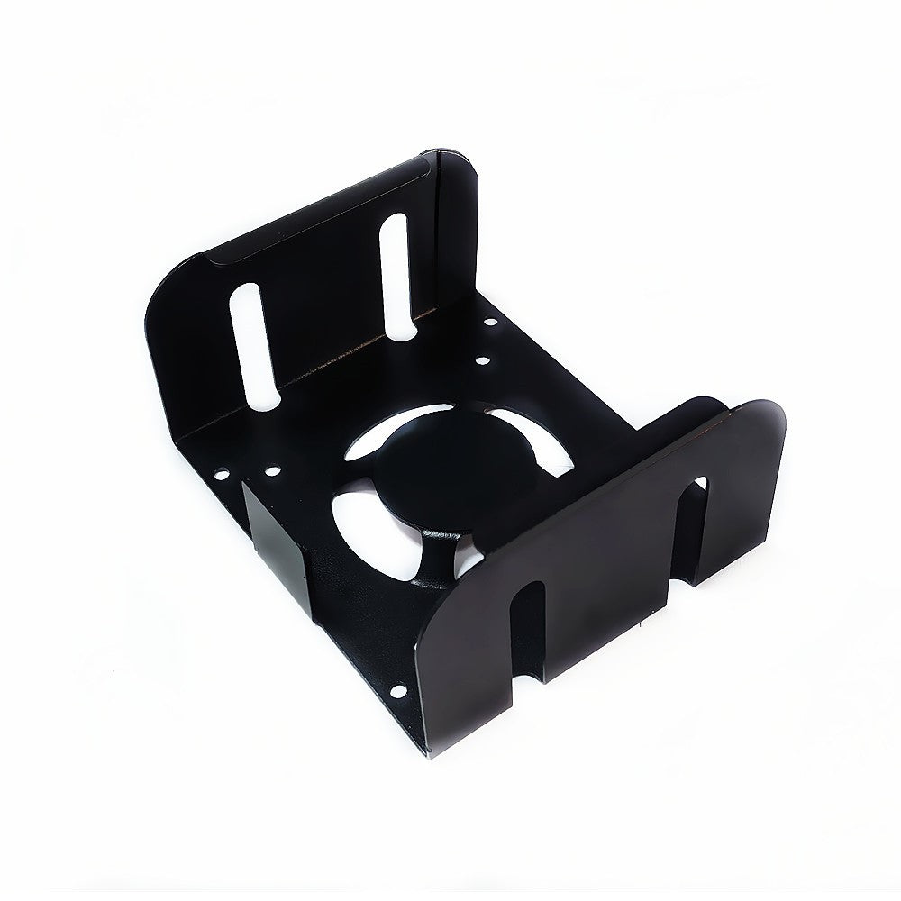 Vægbeslag til Mac mini (2024) (M4 / M4 Pro) Metal Bordholder Under Skrivebordsholder