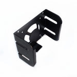 Vægbeslag til Mac mini (2024) (M4 / M4 Pro) Metal Bordholder Under Skrivebordsholder
