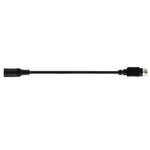 4-Pin DIN to 5.5 x 2.5mm Female DC Power Cable