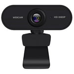 Q8 USB Computer Webkamera 1080P HD-kamera til onlineundervisning/livestreaming/videokonferencer